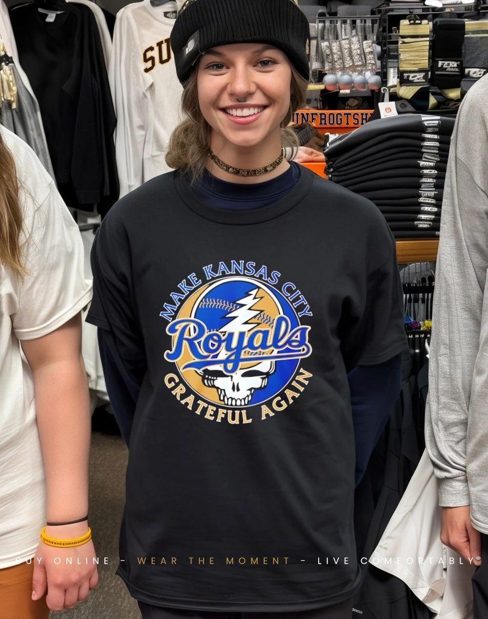Make Kansas City Grateful Again Royals shirt