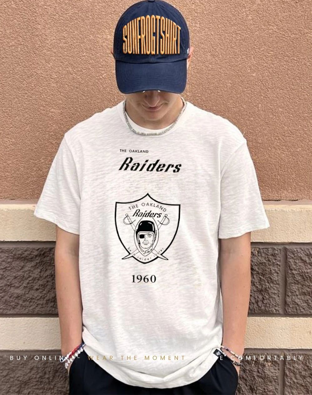 The Oakland Raiders be a Raider rooter 1960 shirt