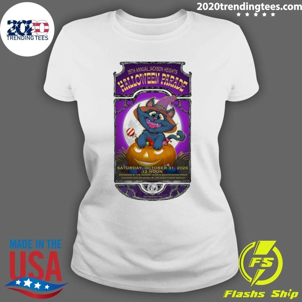 Nyc’s Largest Children’s 35th Annual Jackson Heights Halloween Parade Is Back Shirt