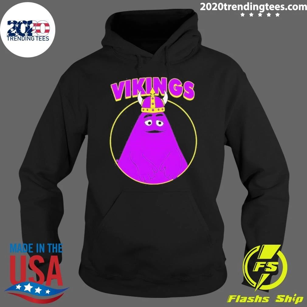 Grimace Vikings Shirt