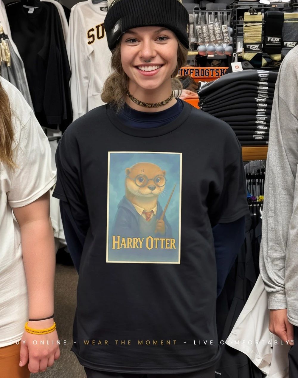 Harry Otter shirt