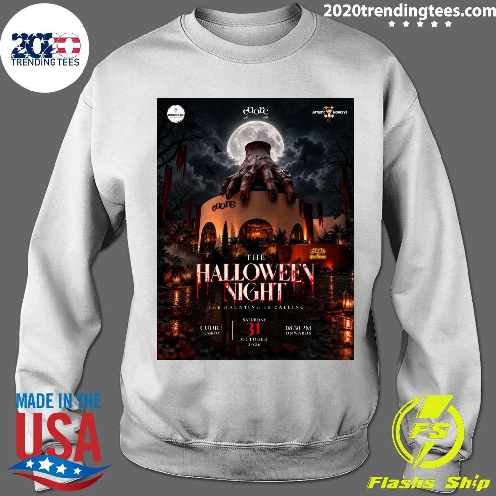 The Halloween Night The Haunting Is Calling Shirt
