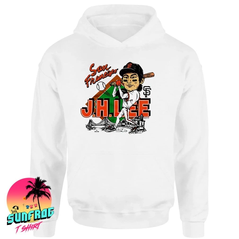 San Francisco Giants Jung Hoo Lee signature caricature shirt