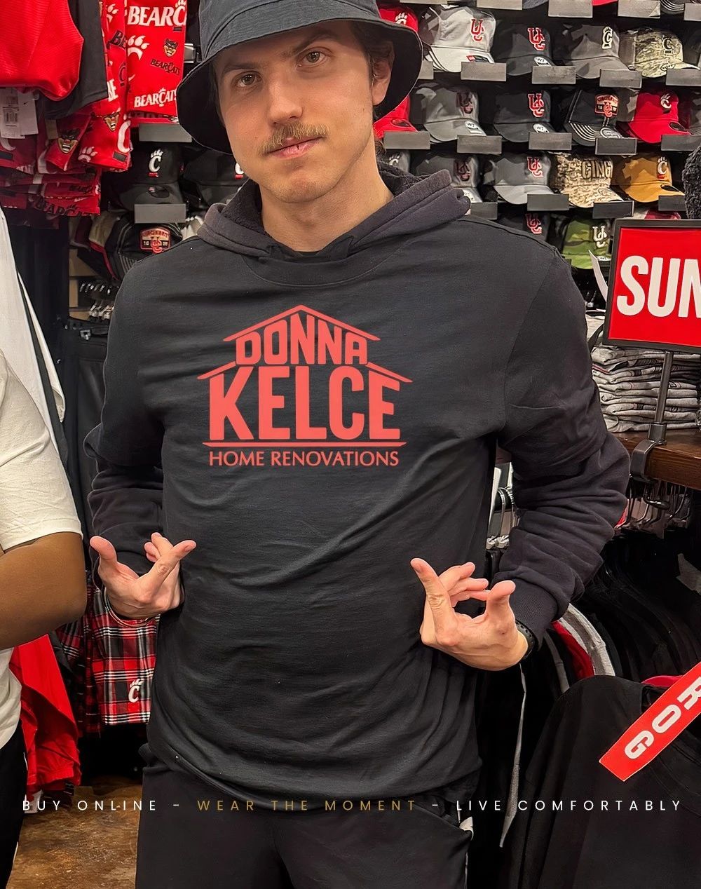 Donna Kelce Home Renovations shirt