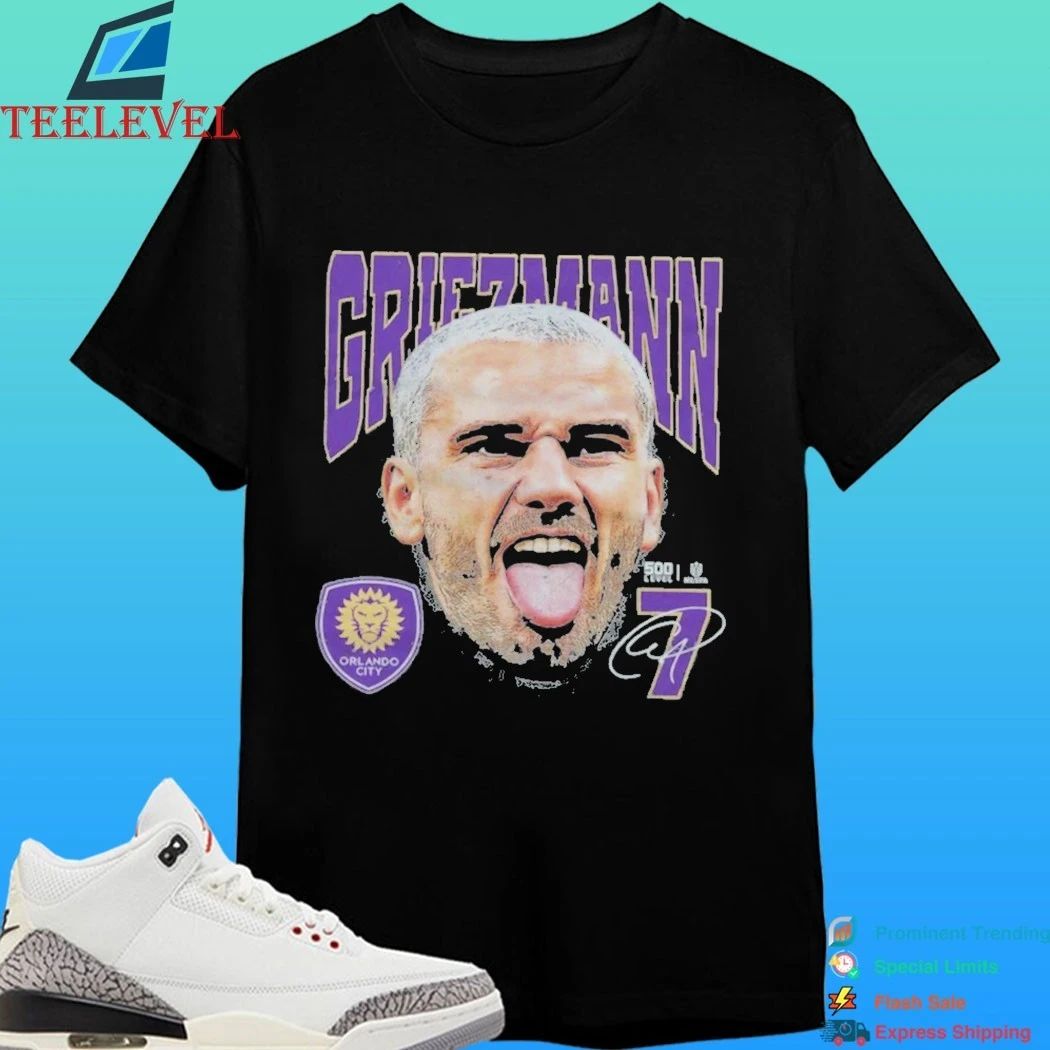 Antoine Griezmann Orlando Pride Expression Wht Shirt