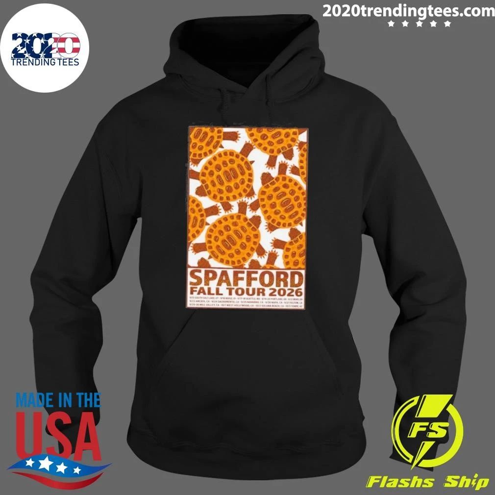 Spafford Fall Tour Dates 2026 Shirt