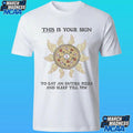 This Is Your Sign To Eat An Entire Pizza And Sleep Till 3pm Shirt