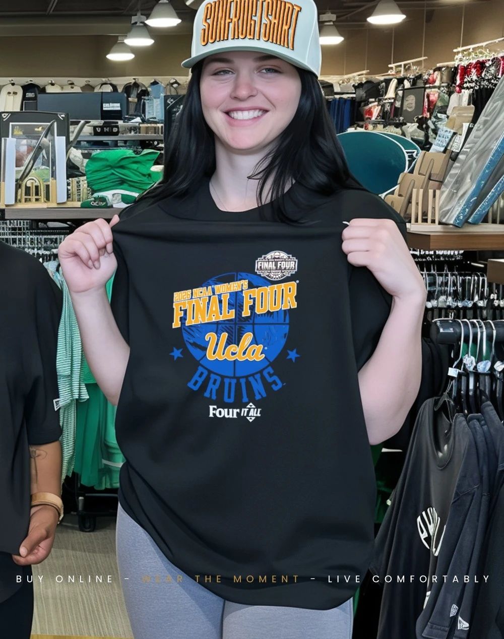 Ucla Bruins 2026 NCAA Women’s Final Four Four It All shirt