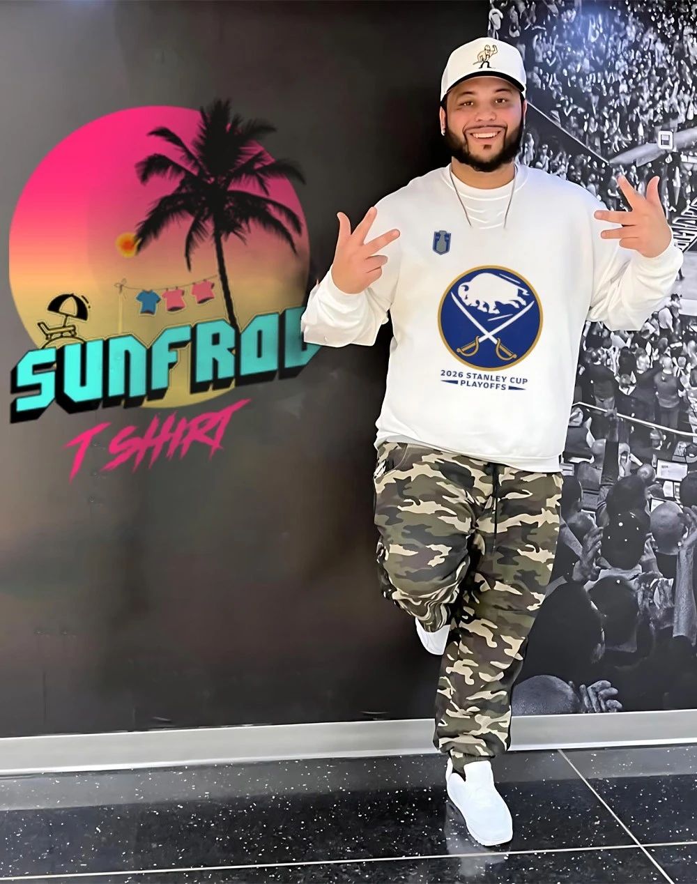 Buffalo Sabres 2026 NHL Stanley Cup Playoffs shirt