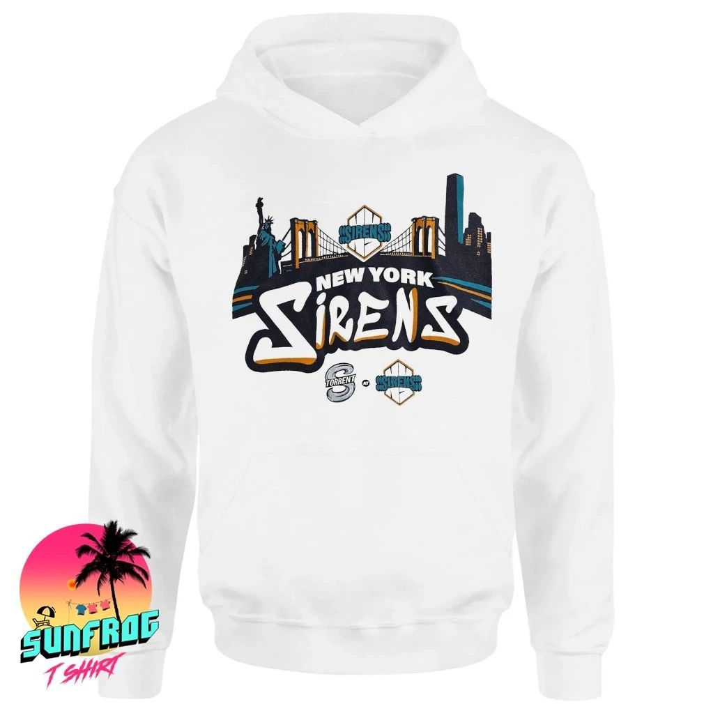 New York Sirens Rally Towel Madison Square Garden 2026 shirt