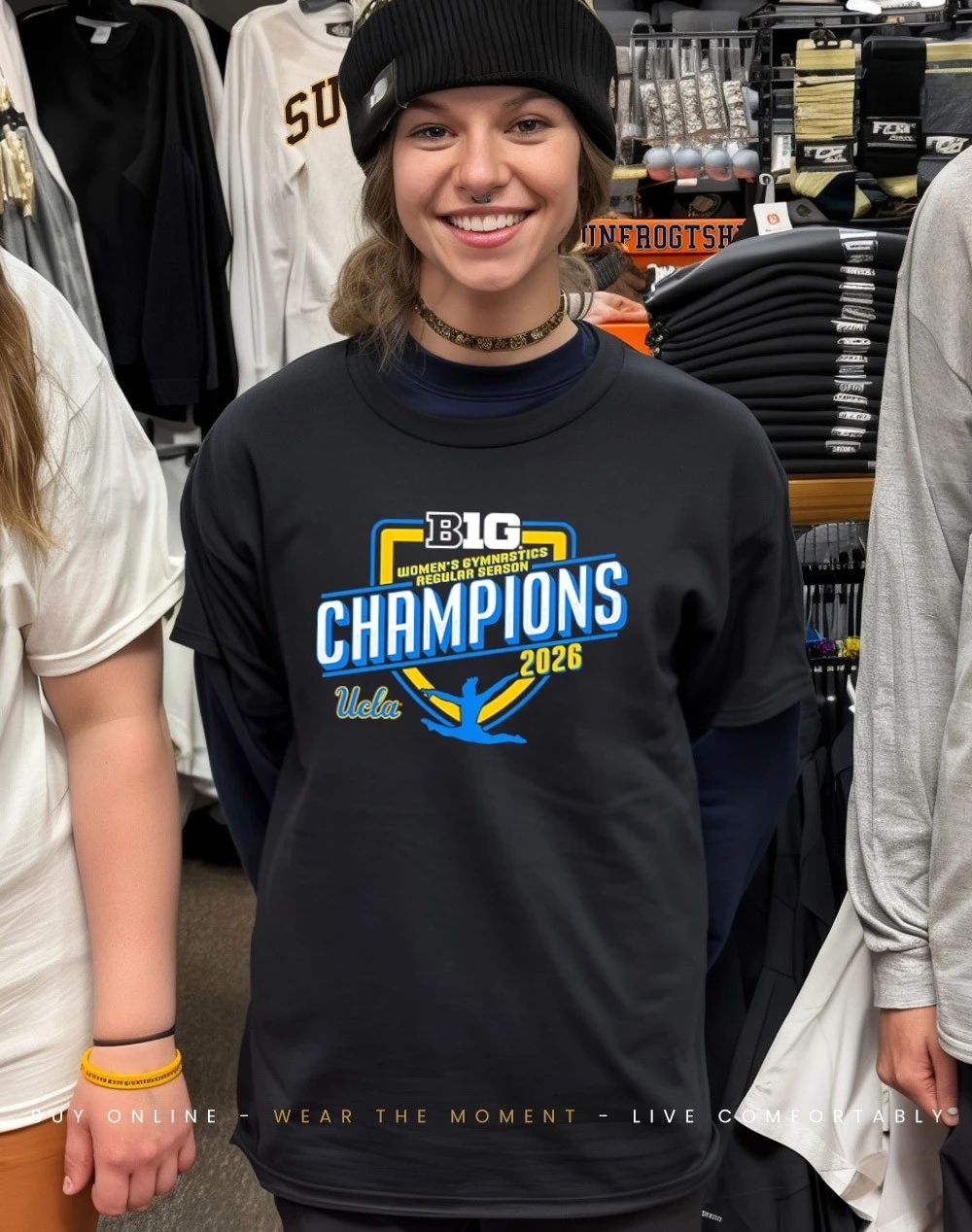 UCLA Bruins 2026 Big Ten Women’s Gymnastics Regular Season Champions shirt
