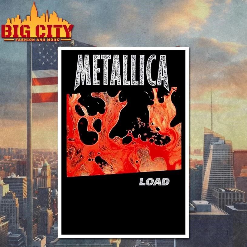 Metallica Load Tracklist Shirt