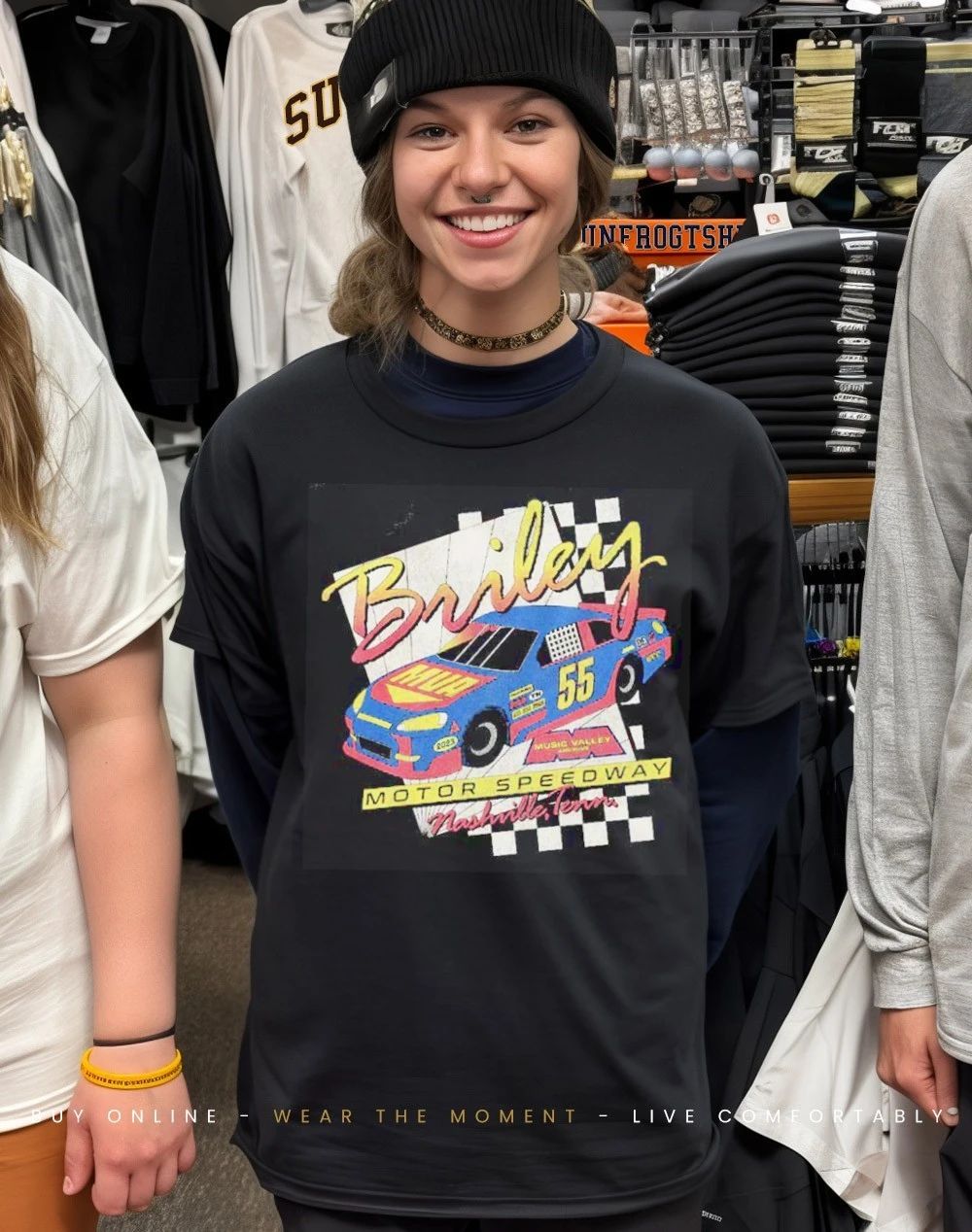 Briley Motor Speedway Nashville Tenn vintage shirt