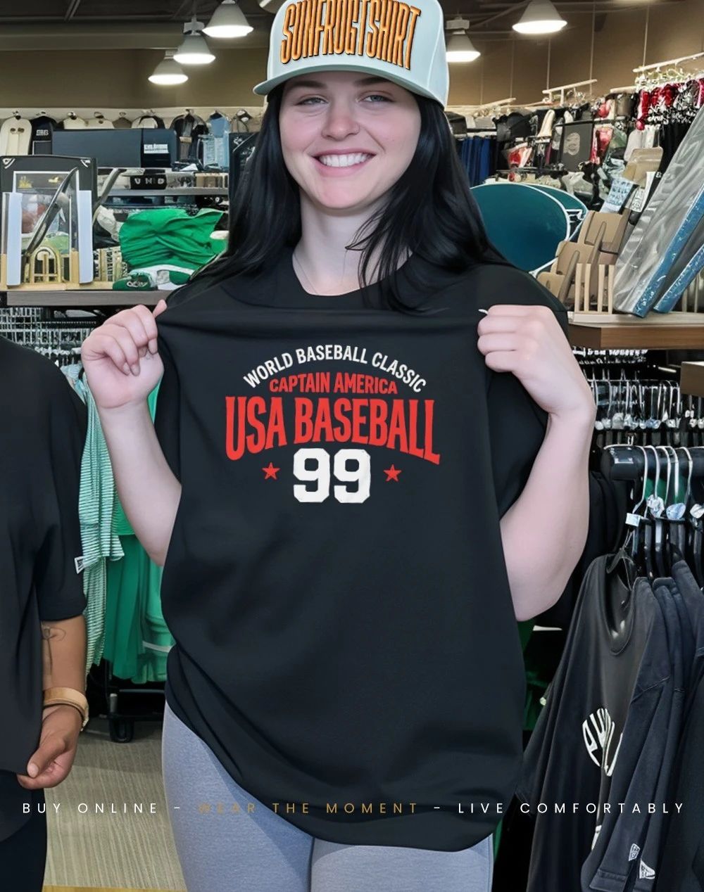 Aaron Judge Yankees Captain America USA Baseball 99 shirt