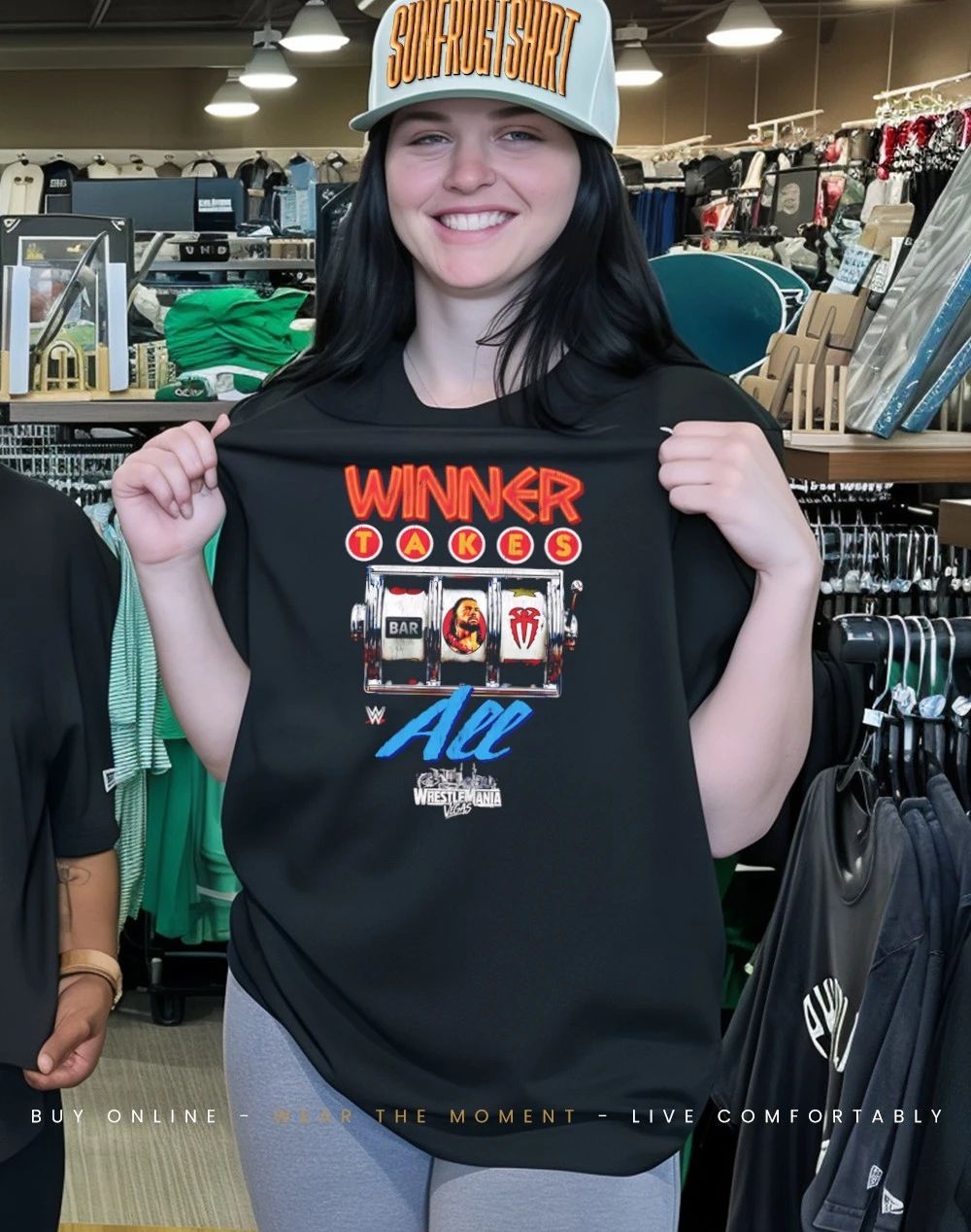 Roman Reigns WrestleMania 42 Winner Takes All 2026 shirt