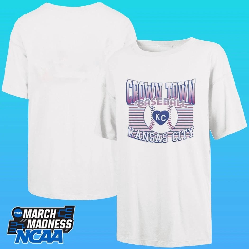 Crown Town Baseball Kansas City Gradient Shirt