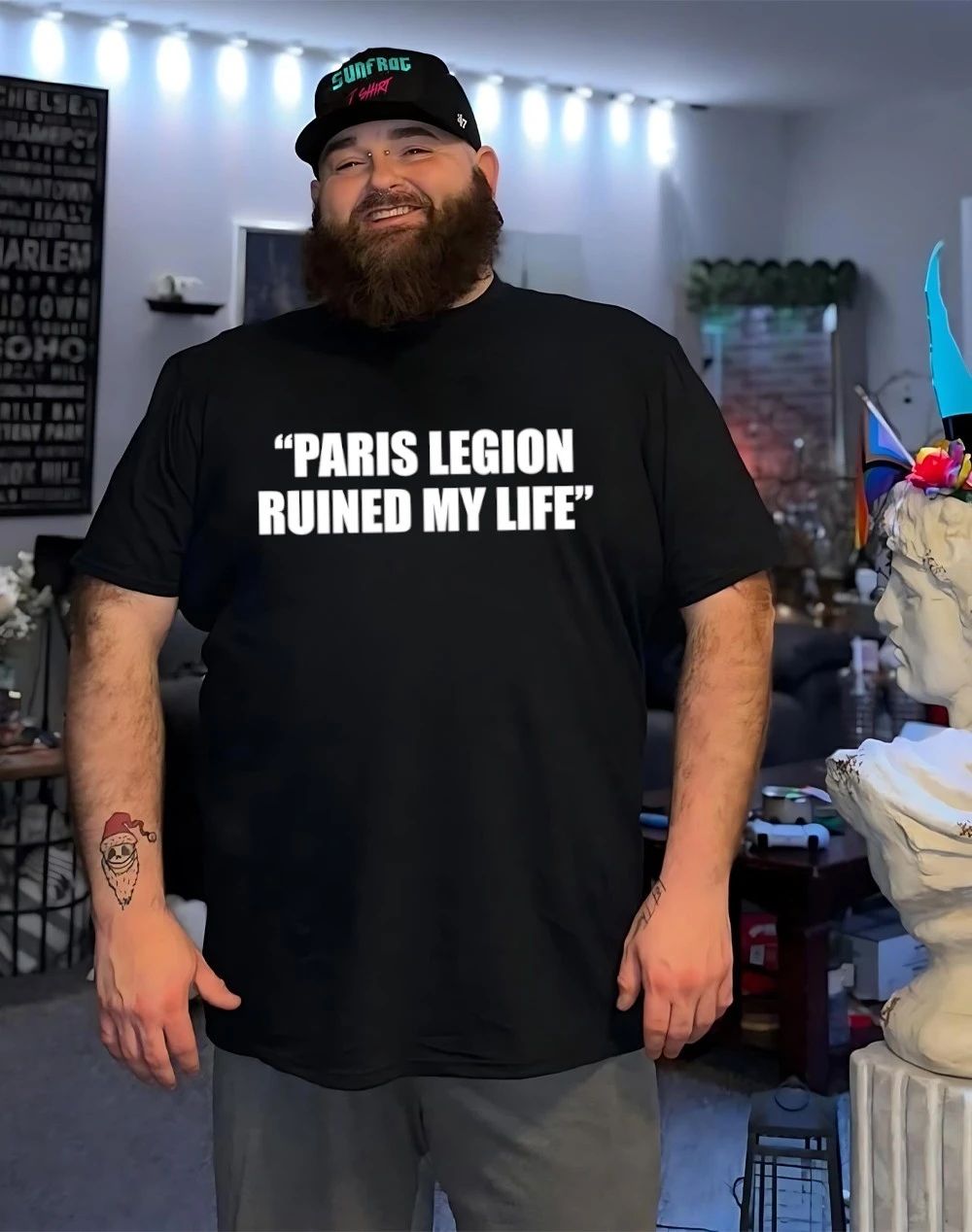 Paris legion ruined my life classic shirt