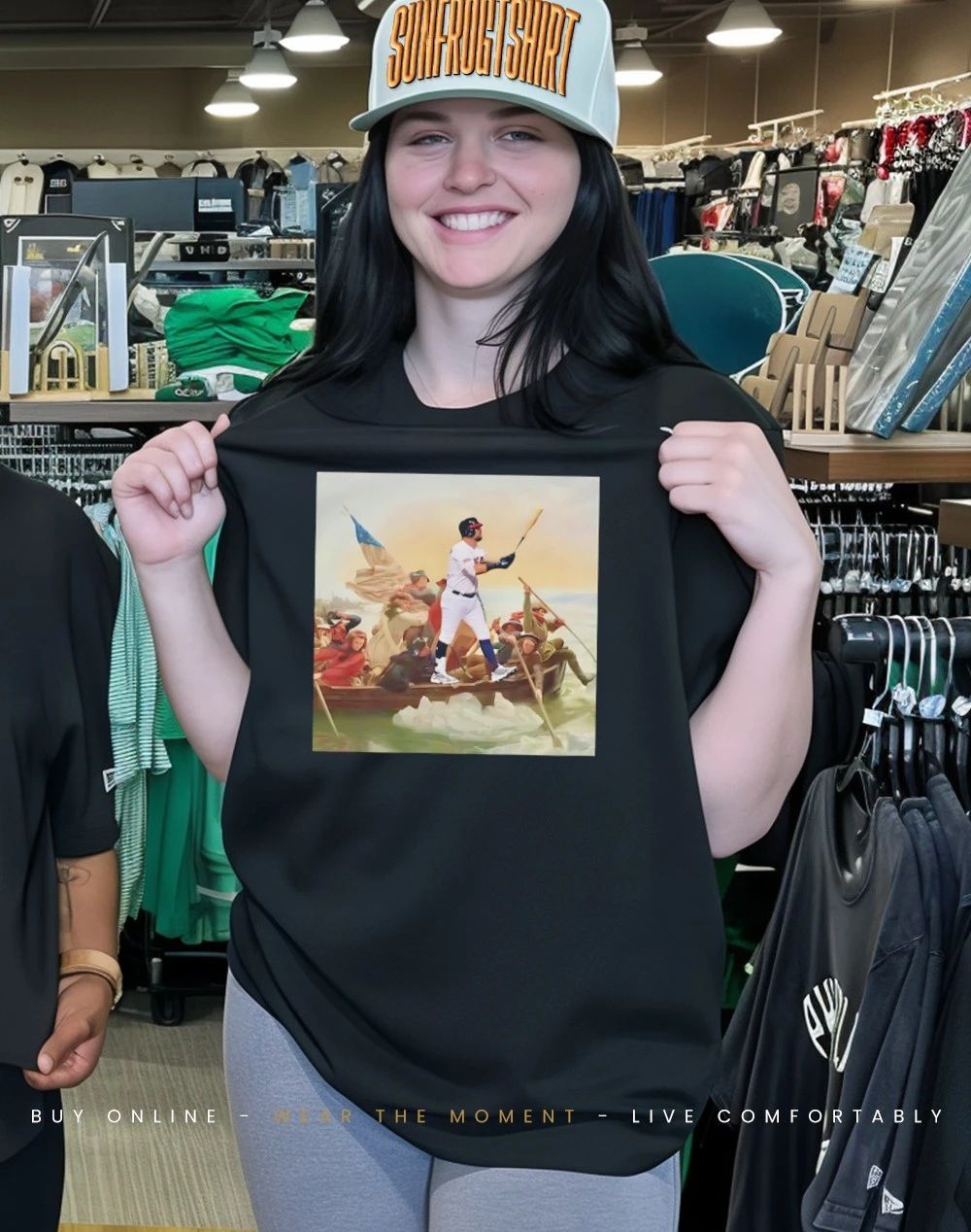 Kyle Schwarber Schwarber Crossing The Delaware Team Usa 2026 Wbc shirt