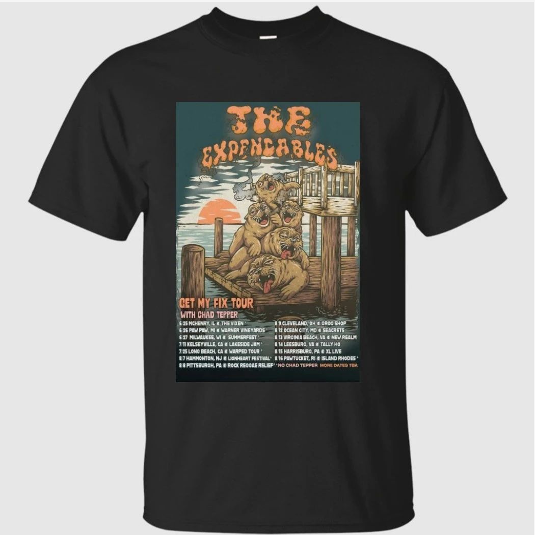 The Expendables Get My Fix Your 26 Poster Shirt