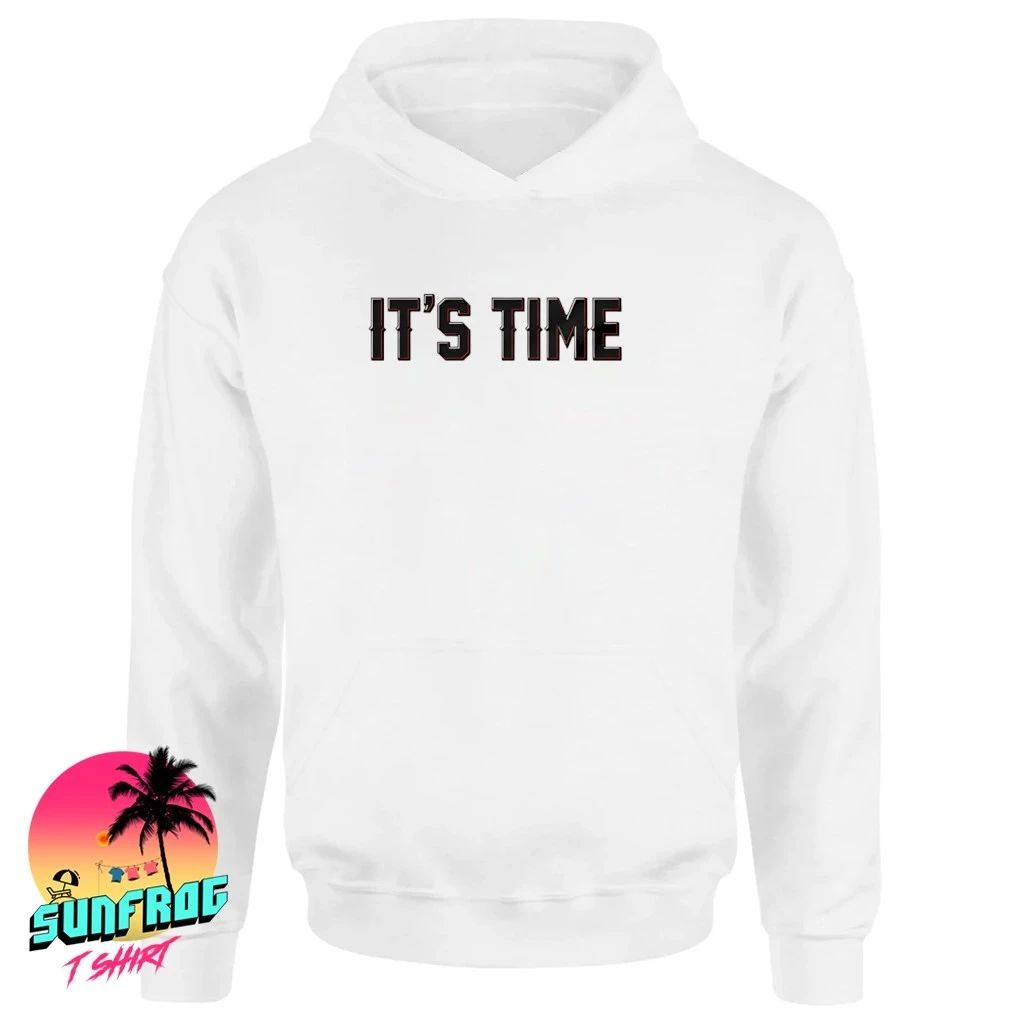It’s Time 2.0 baseball shirt