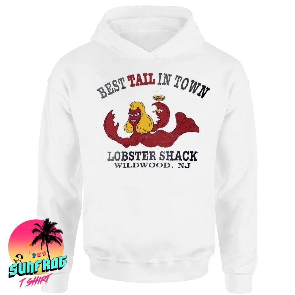 tail in town Lobster Shack Wildwood shirt