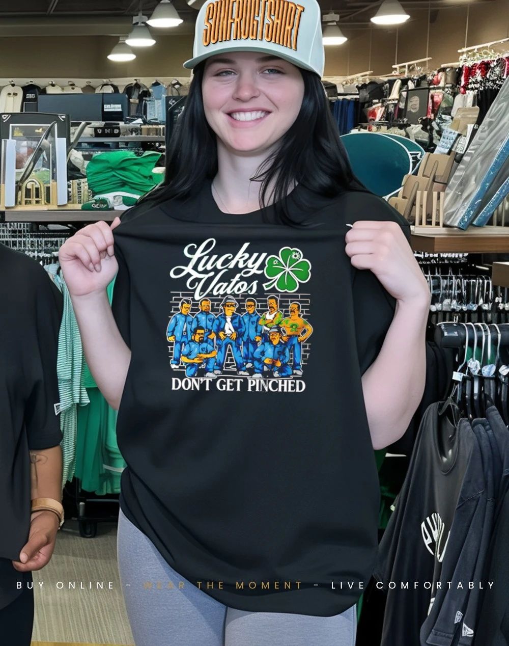 Lucky Vatos don’t get pinched shirt
