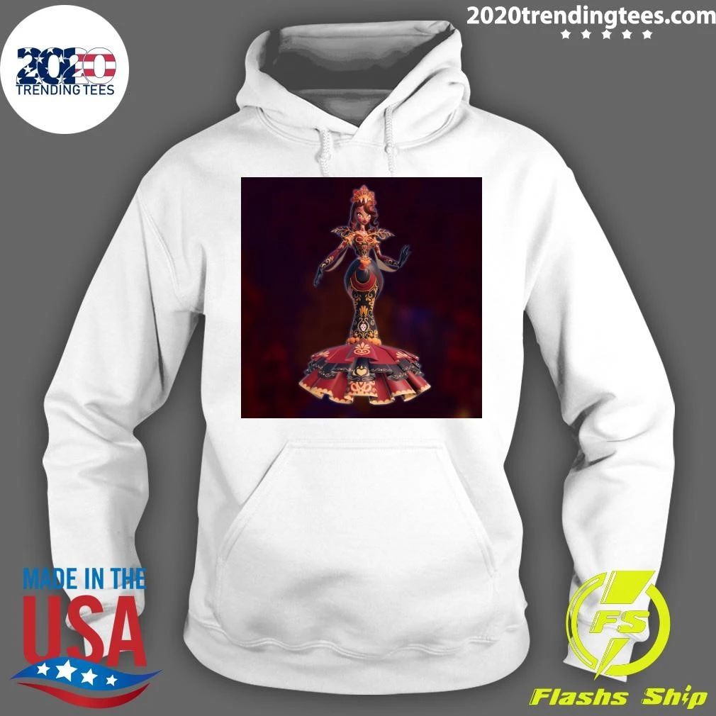 The Book of Life La Muerte Shirt