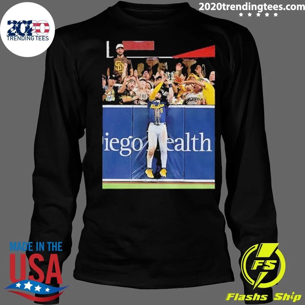 Garrett Mitchell Game-Saving Catch Shirt