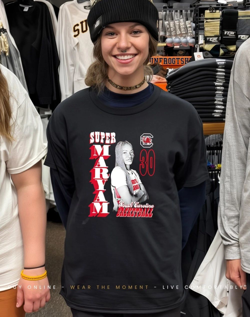 Maryam Dauda South Carolina Basketball Super Maryam shirt