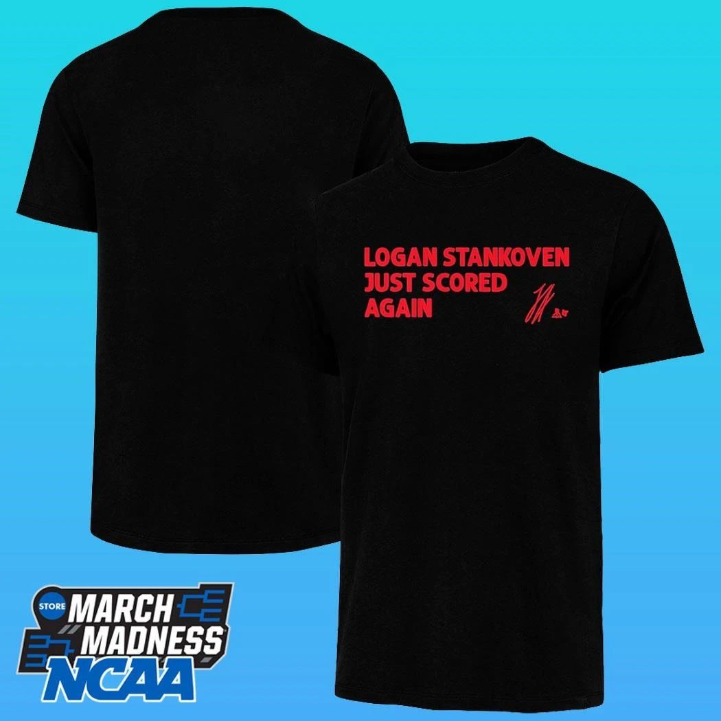 Logan Stankoven Just Scored Again Shirt