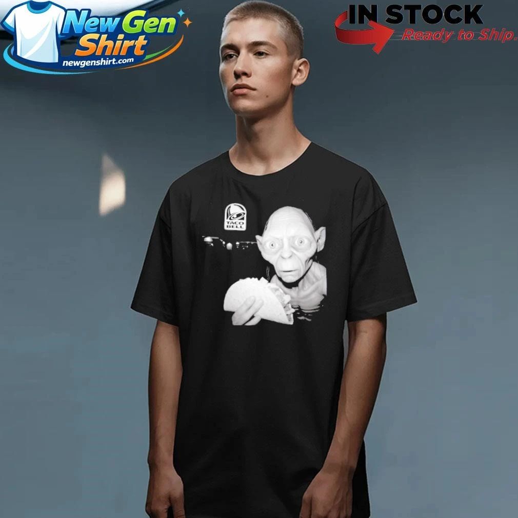 Gollum Taco Bell Shirt