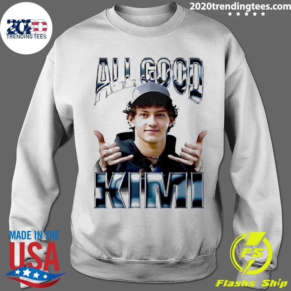 Kimi Antonelli All Good Kimi Graphic Shirt