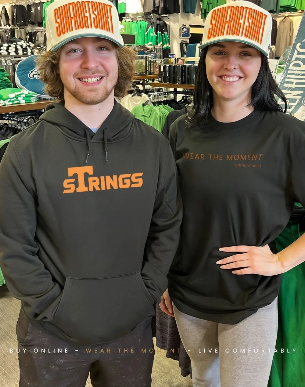 Tennessee Vols Strings Shirt