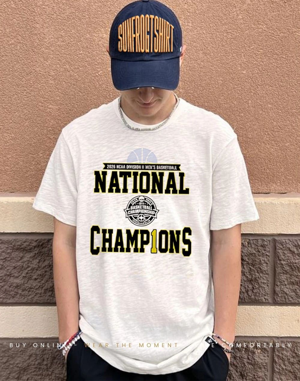 Gannon Men’s Basketball Is The National Champions 2026 Shirt
