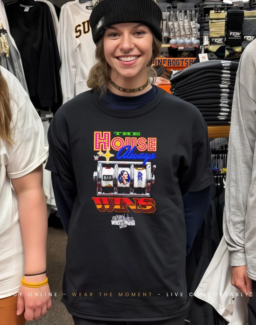 Rhea Ripley WrestleMania 42 The House Always Wins 2026 shirt