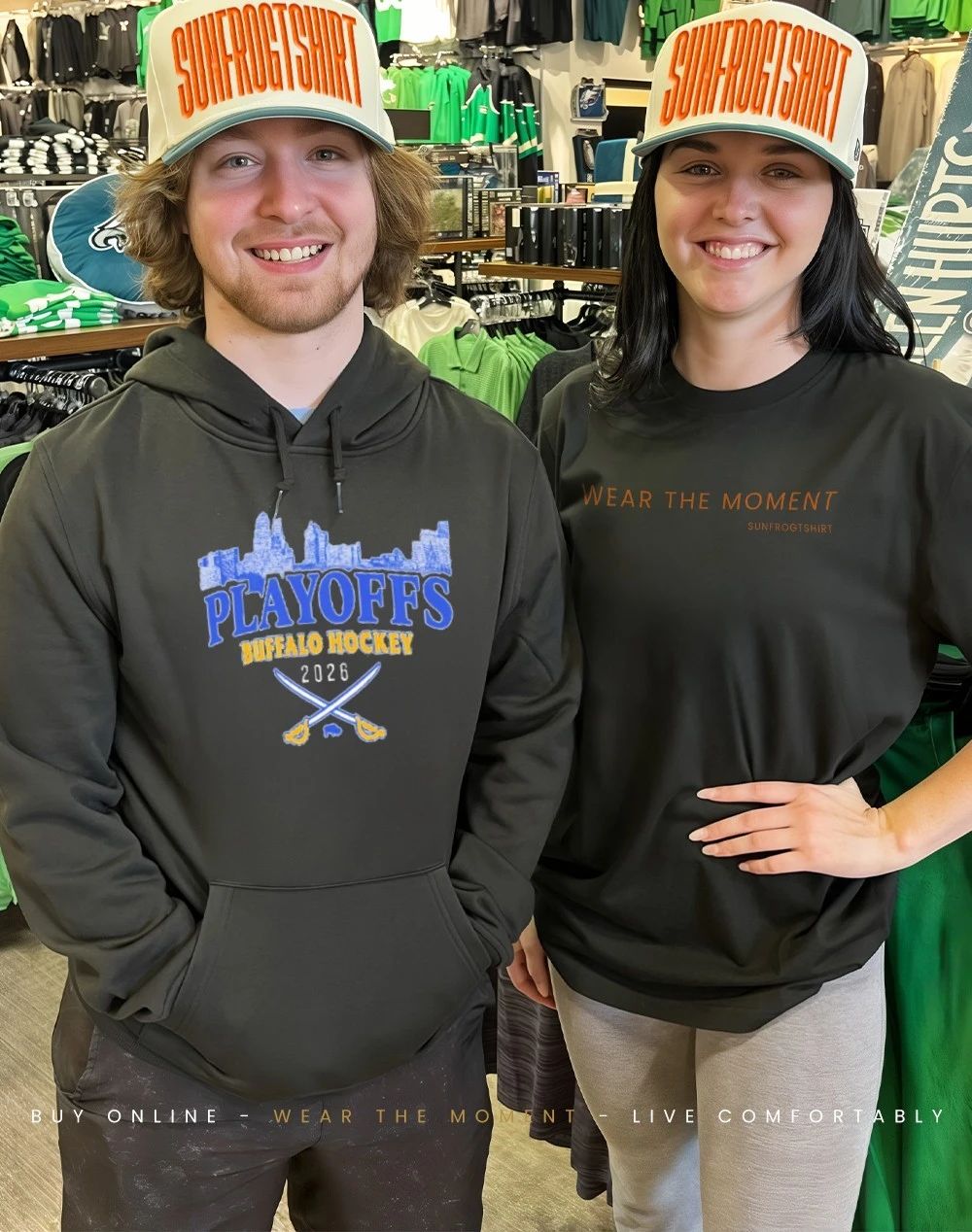 Buffalo Sabres Playoffs Buffalo Hockey 2026 shirt