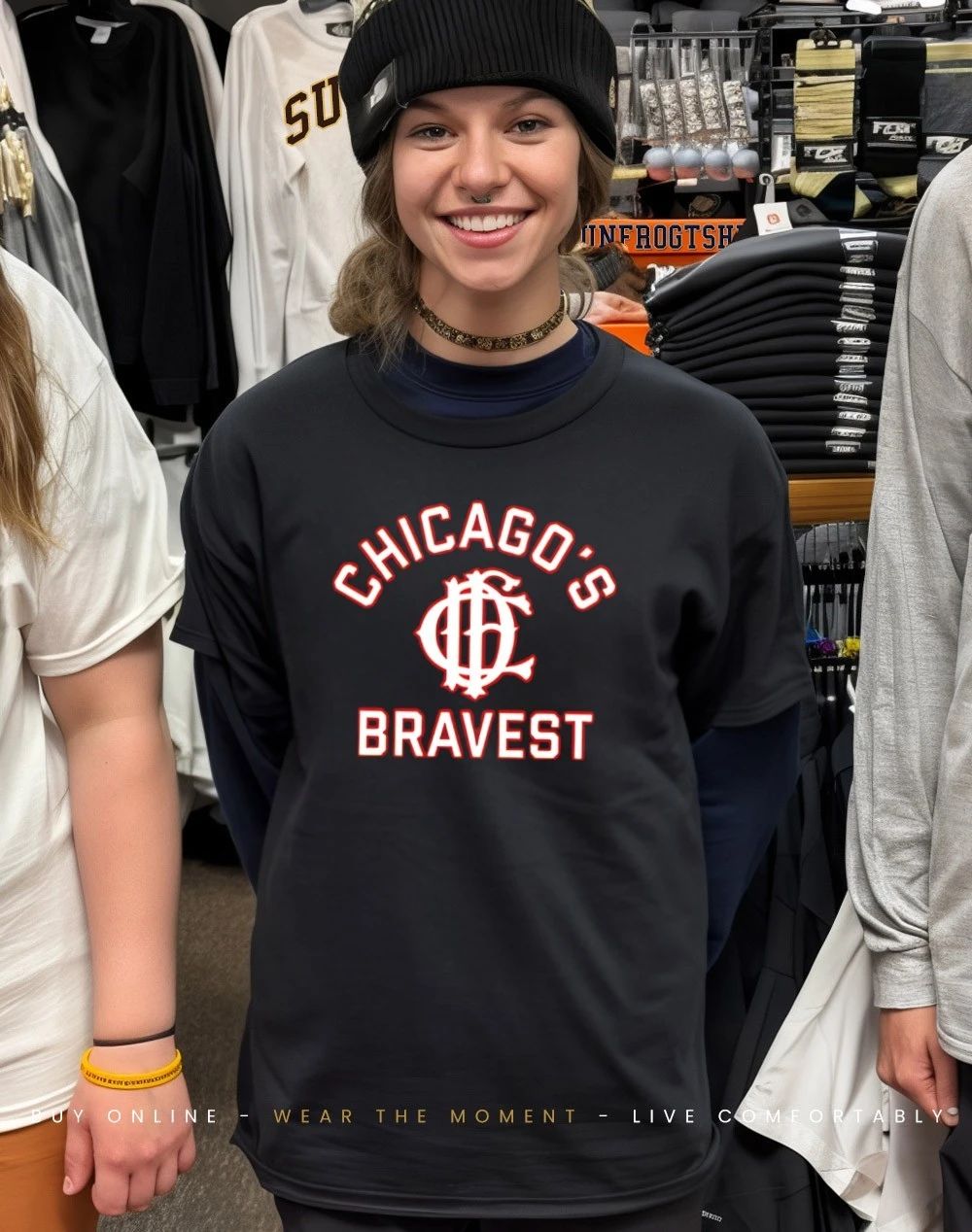 Chicago’s Bravest Mike Altman Shirt