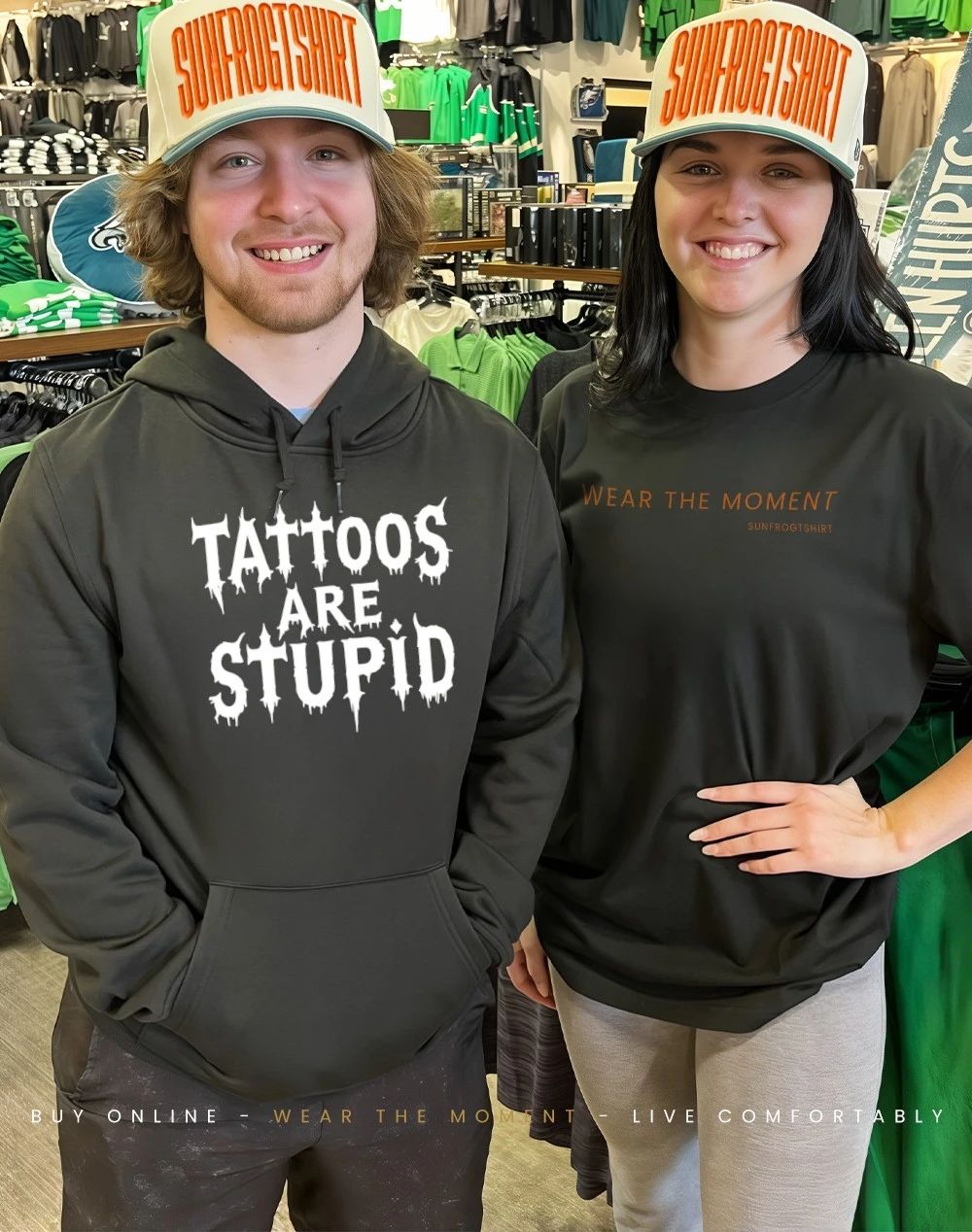 Tattoos are stupid shirt