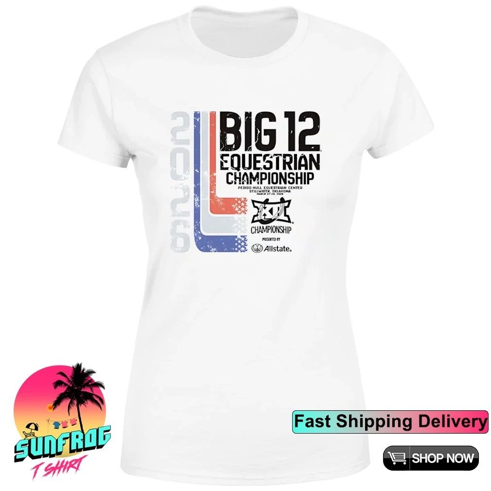 2026 Big 12 Equestrian Championship shirt