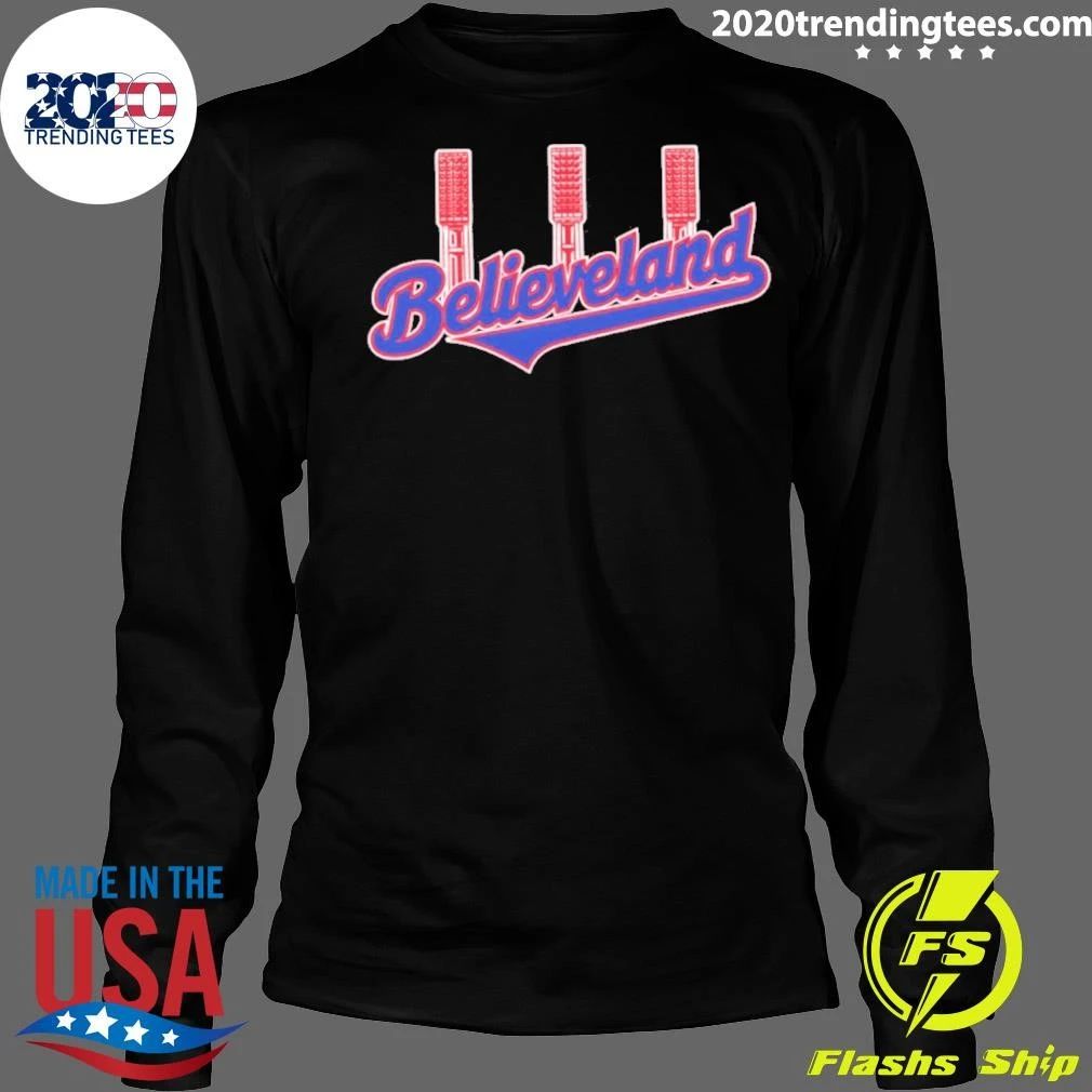 Believeland Cleveland Guardians Baseball Shirt