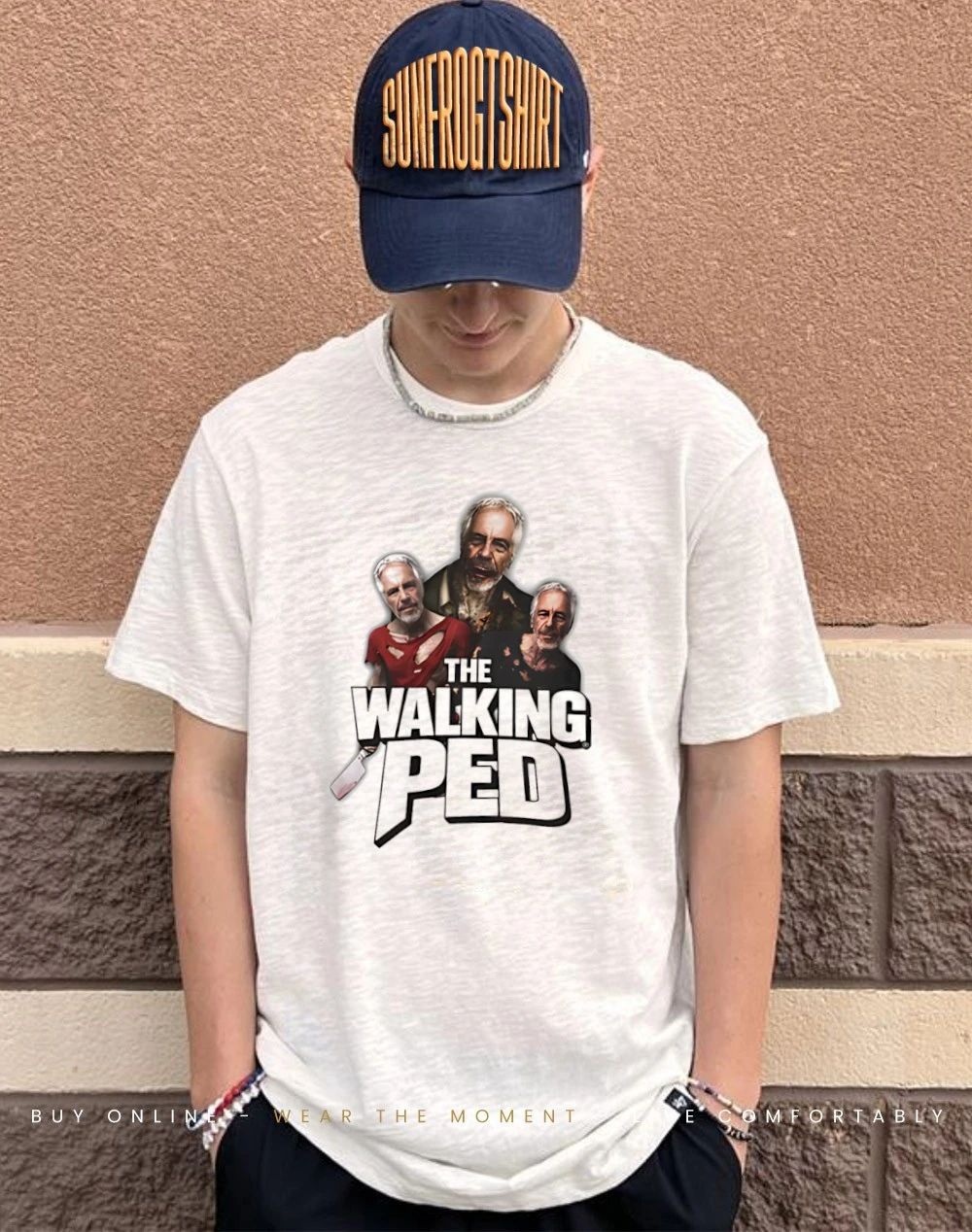 The Walking Ped Jeffrey Epstein shirt