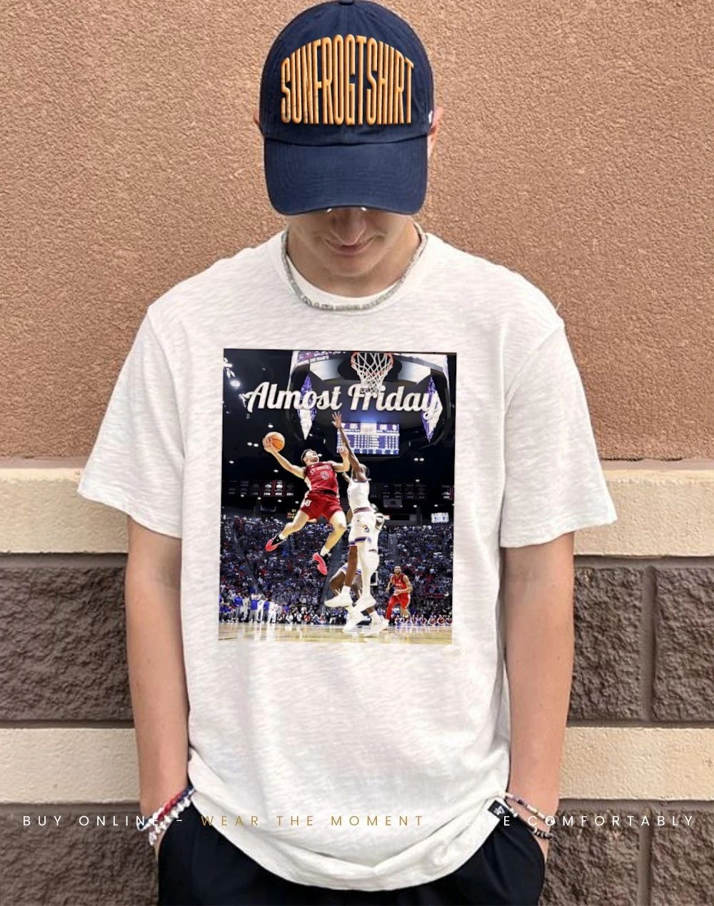 Almost Friday St. John’s men’s basketball 2026 March Madness shirt