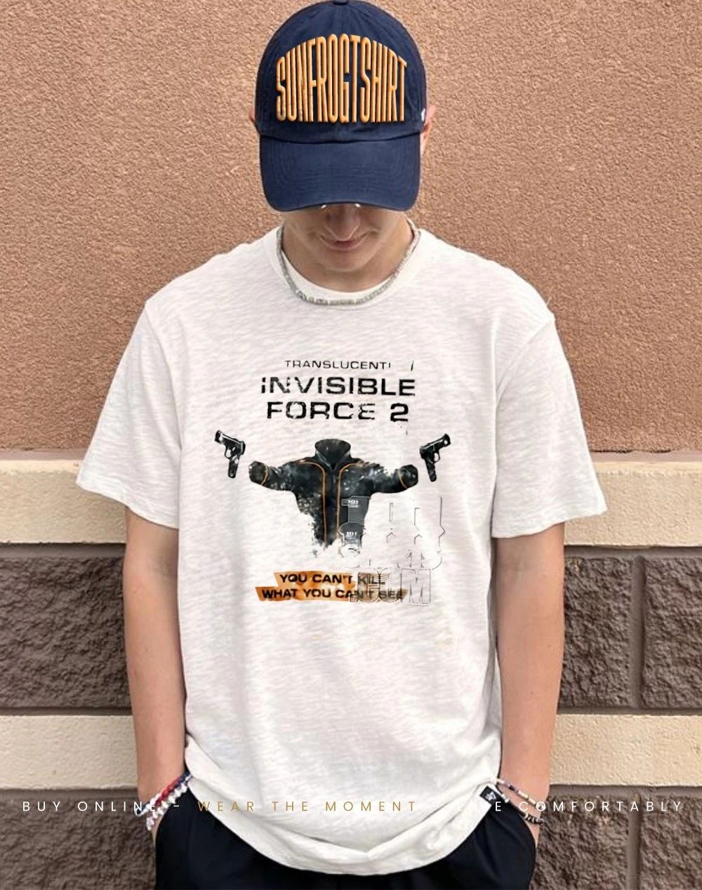 Invisible Force 2 The Boys you can’t what you can’t see shirt
