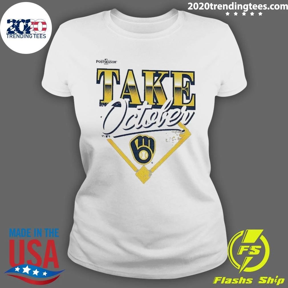Milwaukee Brewers 2026 National League Division Series Champions Locker Room Shirt