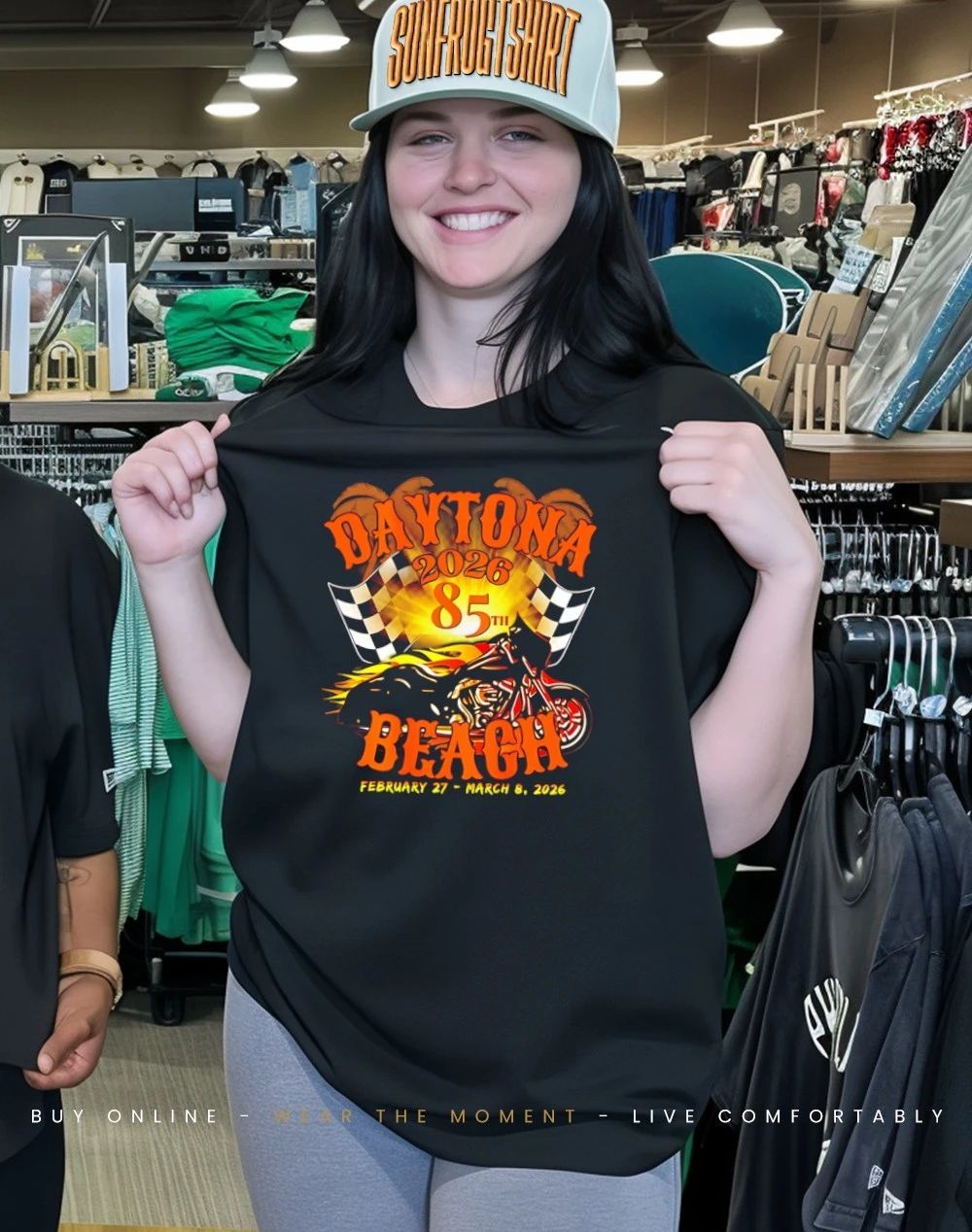 2026 Daytona Beach 85th Anniversary shirt