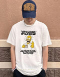 Simpsons therapy is nice but screaming fuck at the top of your lungs for 10 seconds shirt