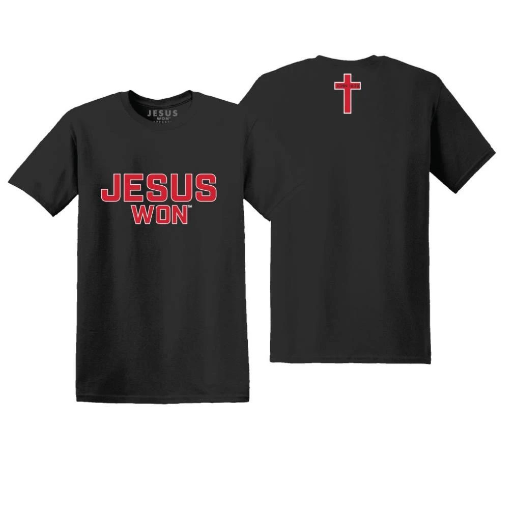 Gardner Webb Baseball Jesus Won Shirt