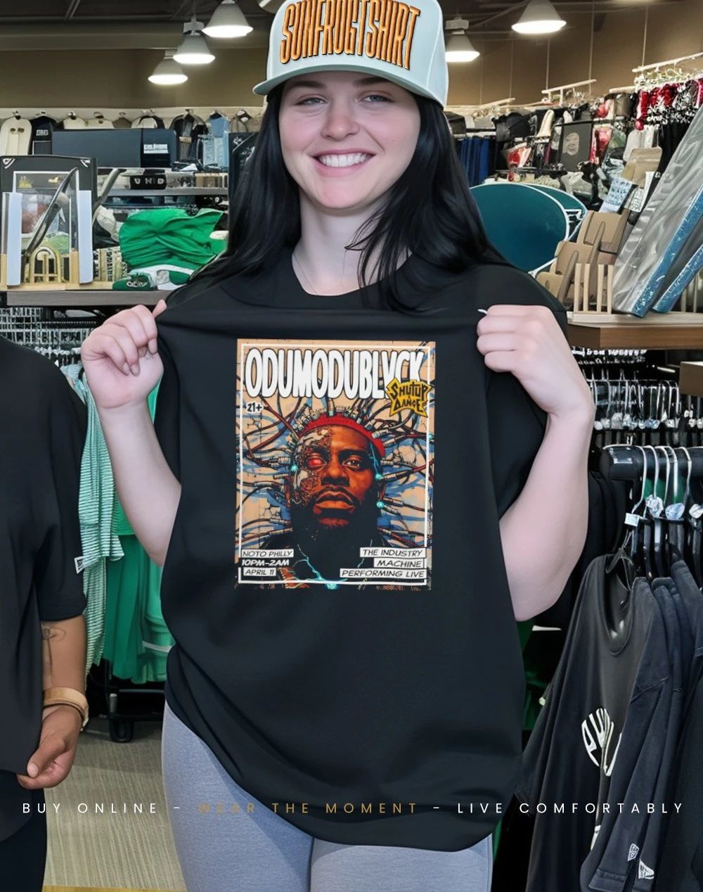 Odumodu Blvck Noto Philly Apr 11 2026 Shirt