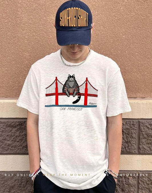 Project Hail Mary 2026 Ryan Gosling B Kliban Cat San Francisco Shirt