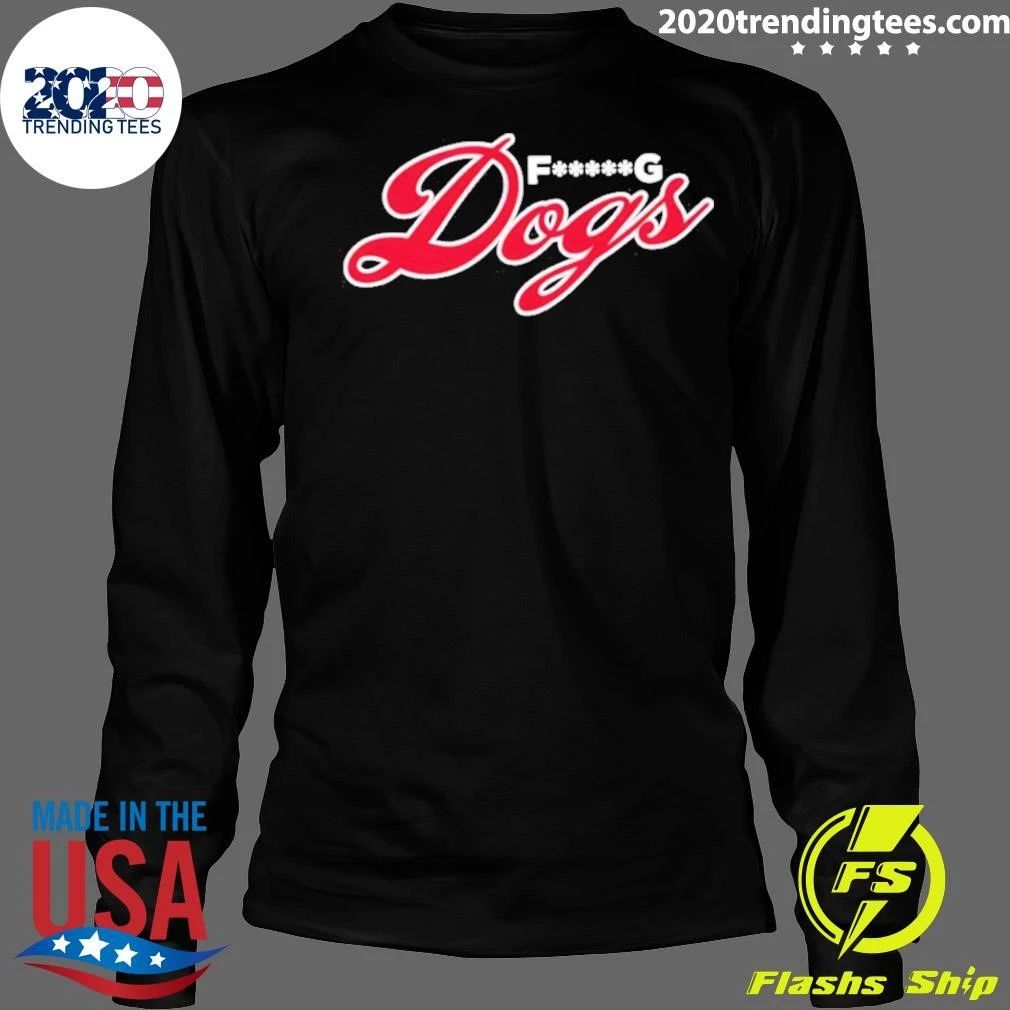 Mauricio Dubón Atlanta Braves Fucking Dogs Shirt